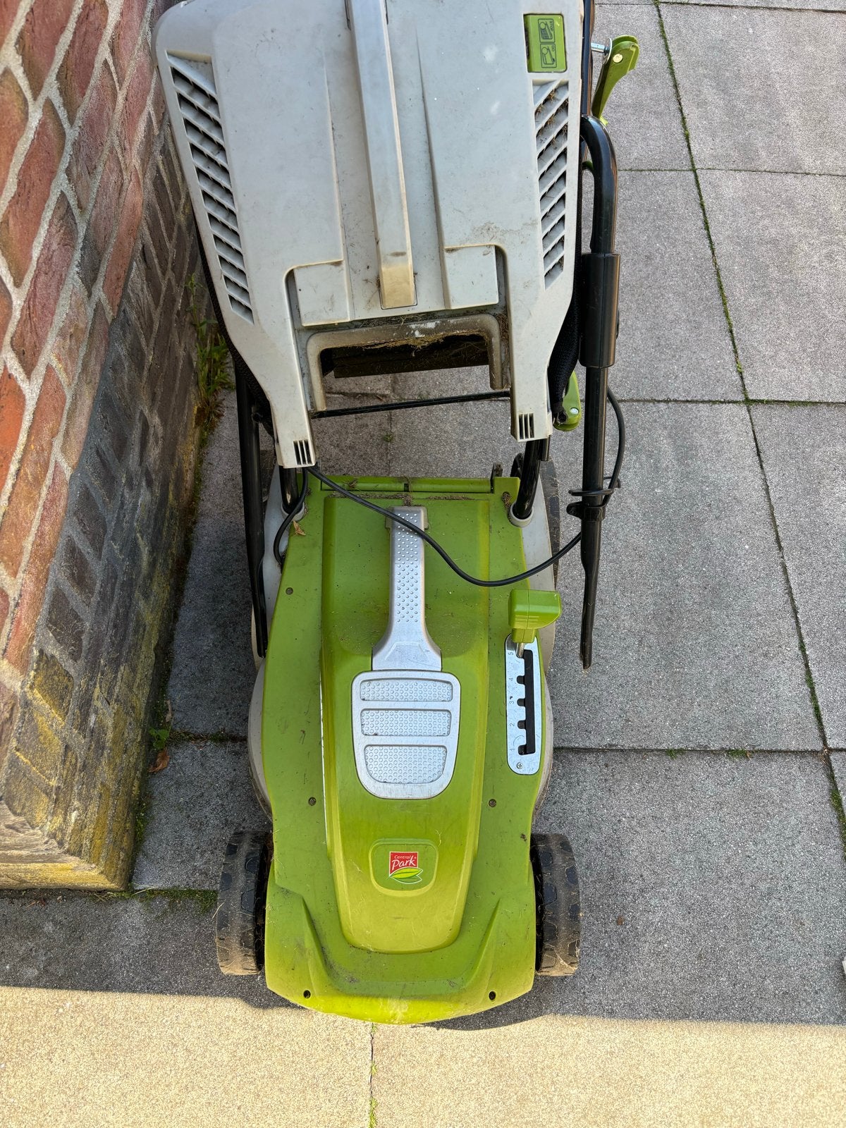 Parkside elektrische grasmaaier, Tuin en Terras, Grasmaaiers, Ophalen, Cirkelmaaier, Gebruikt, Elektrische grasmaaier