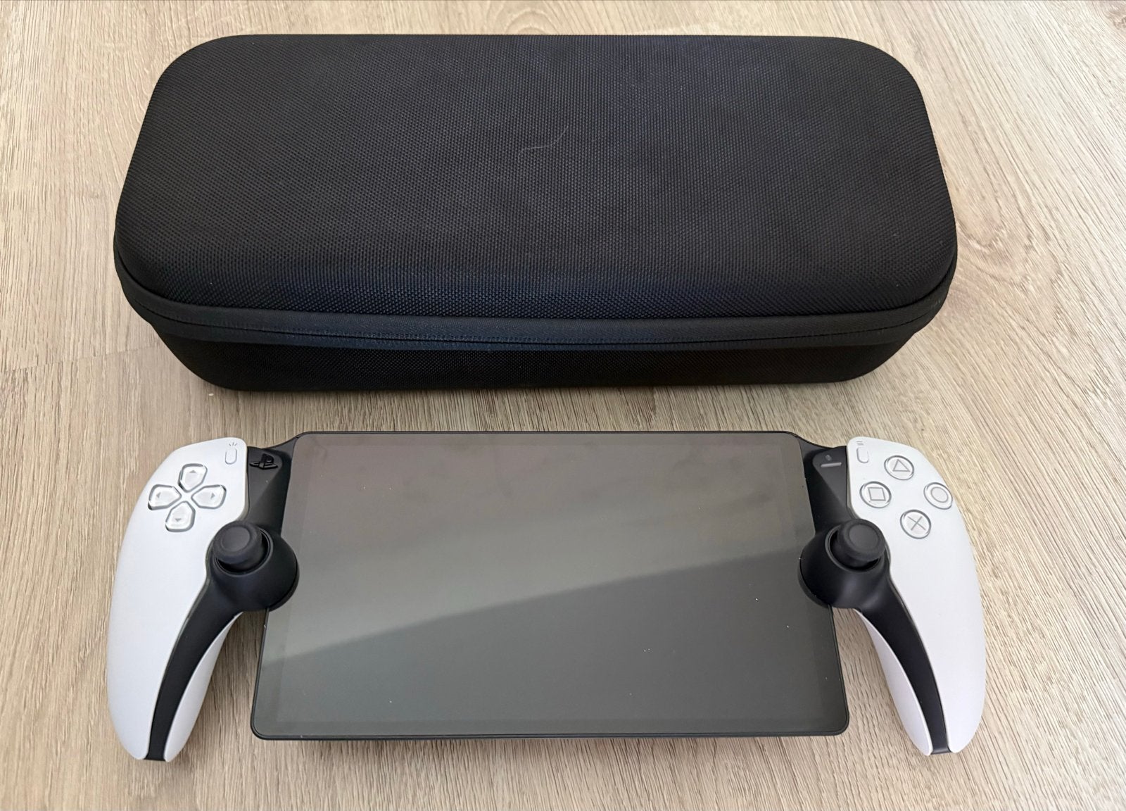 Sony PlayStation Portal Remote Player met hoes, Ophalen, Zo goed als nieuw