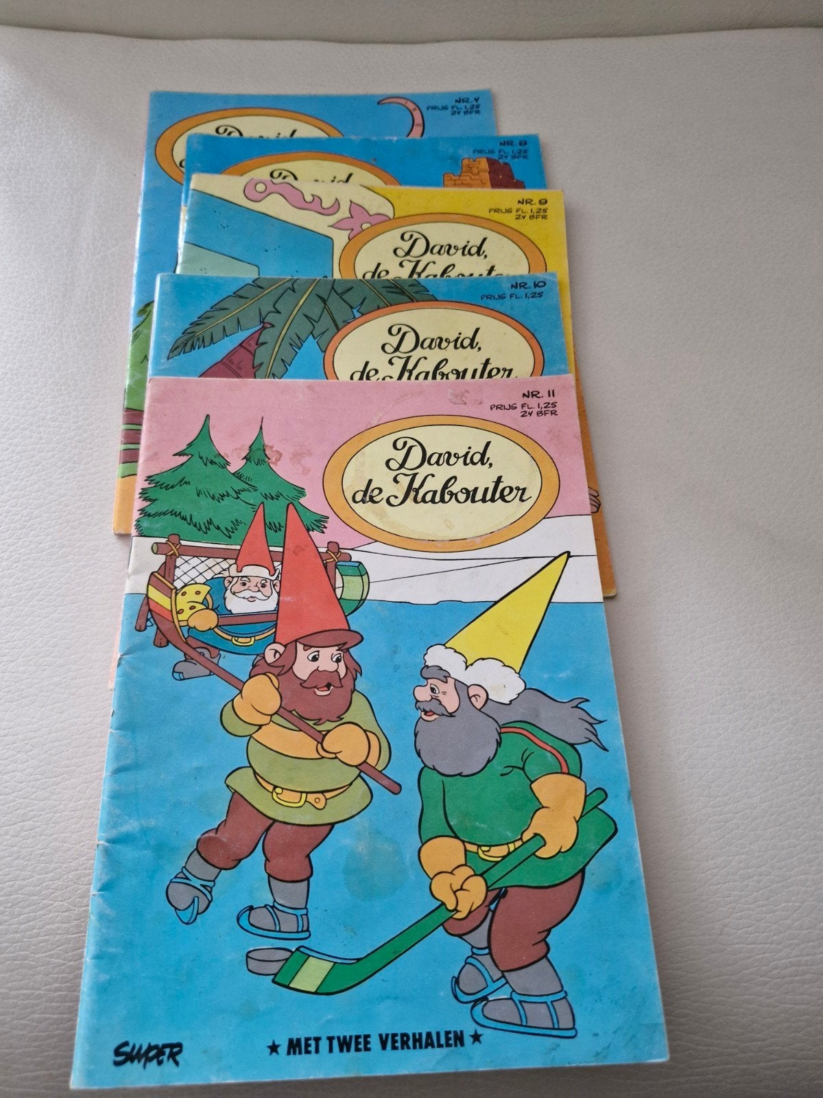 David de Kabouter stripboeken - Complete serie, Ophalen of Verzenden