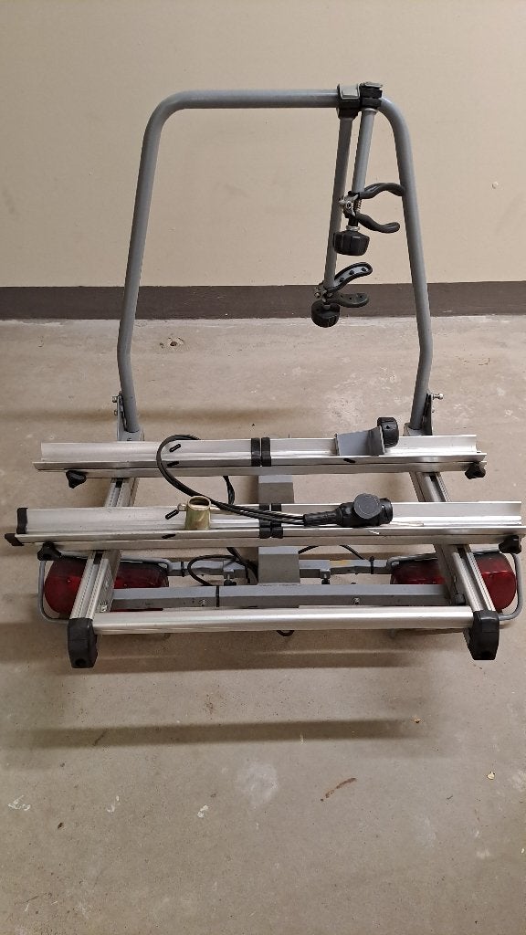 Fietsendrager, Auto diversen, Ophalen, Gebruikt, Elektrische fiets, 2 fietsen