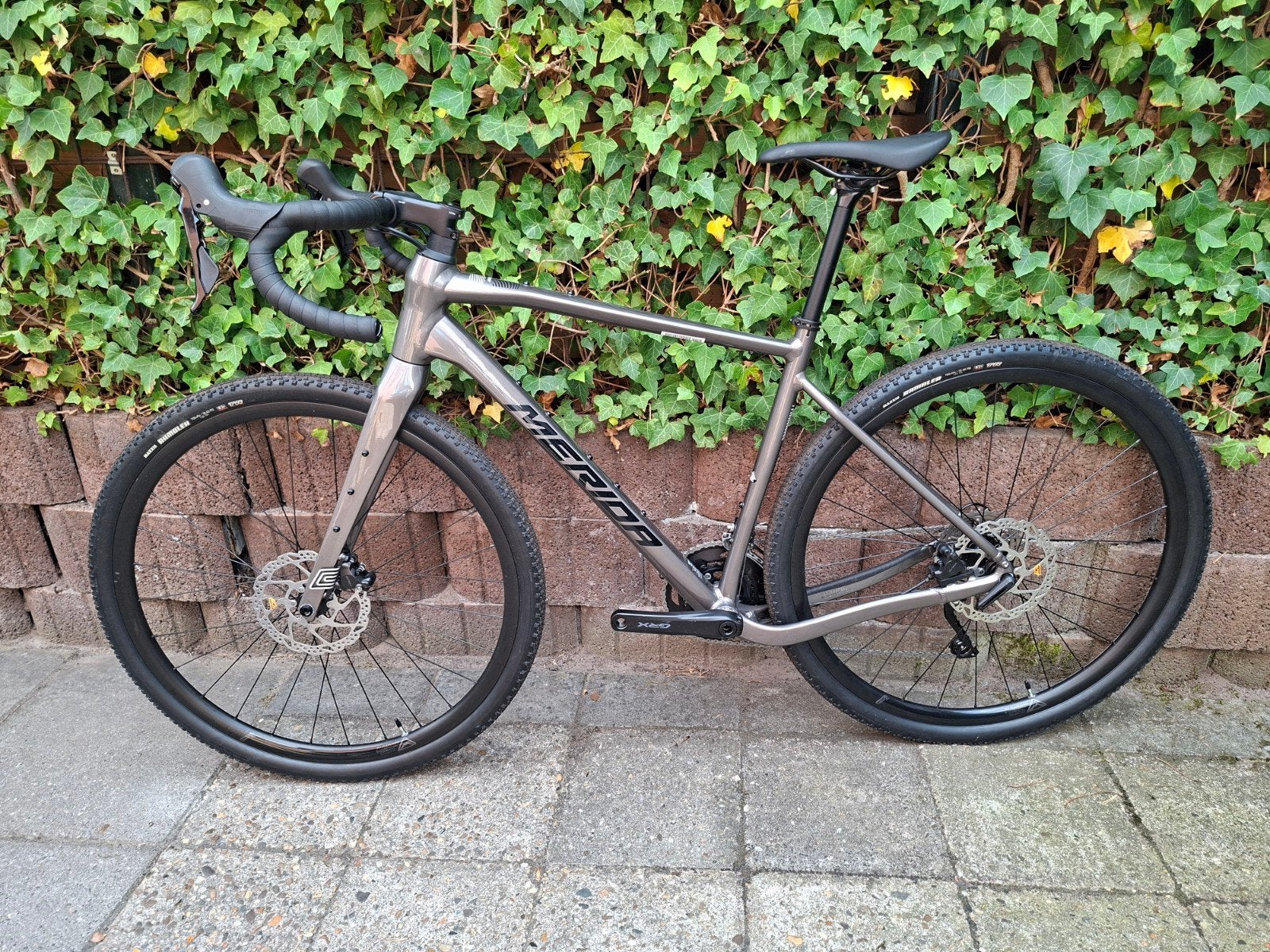 tekoop nw merida silex gravelbike 400 warm slate Grey in S., X, Meer dan 20 versnellingen, Apeldoorn, Ophalen