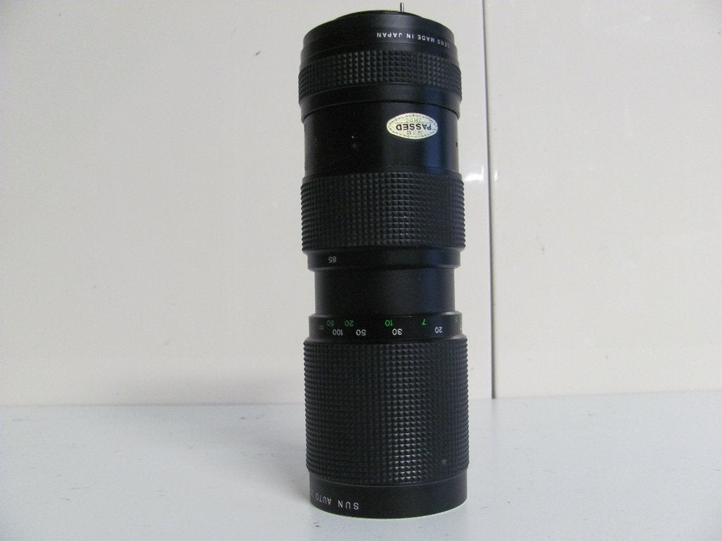 sun auto zoom 1:4.8 85-210mm n0.380020, Overige merken, Zo goed als nieuw, Zoom, Telelens
