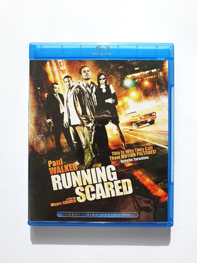 Running Scared, Ophalen of Verzenden, Zo goed als nieuw, Actie