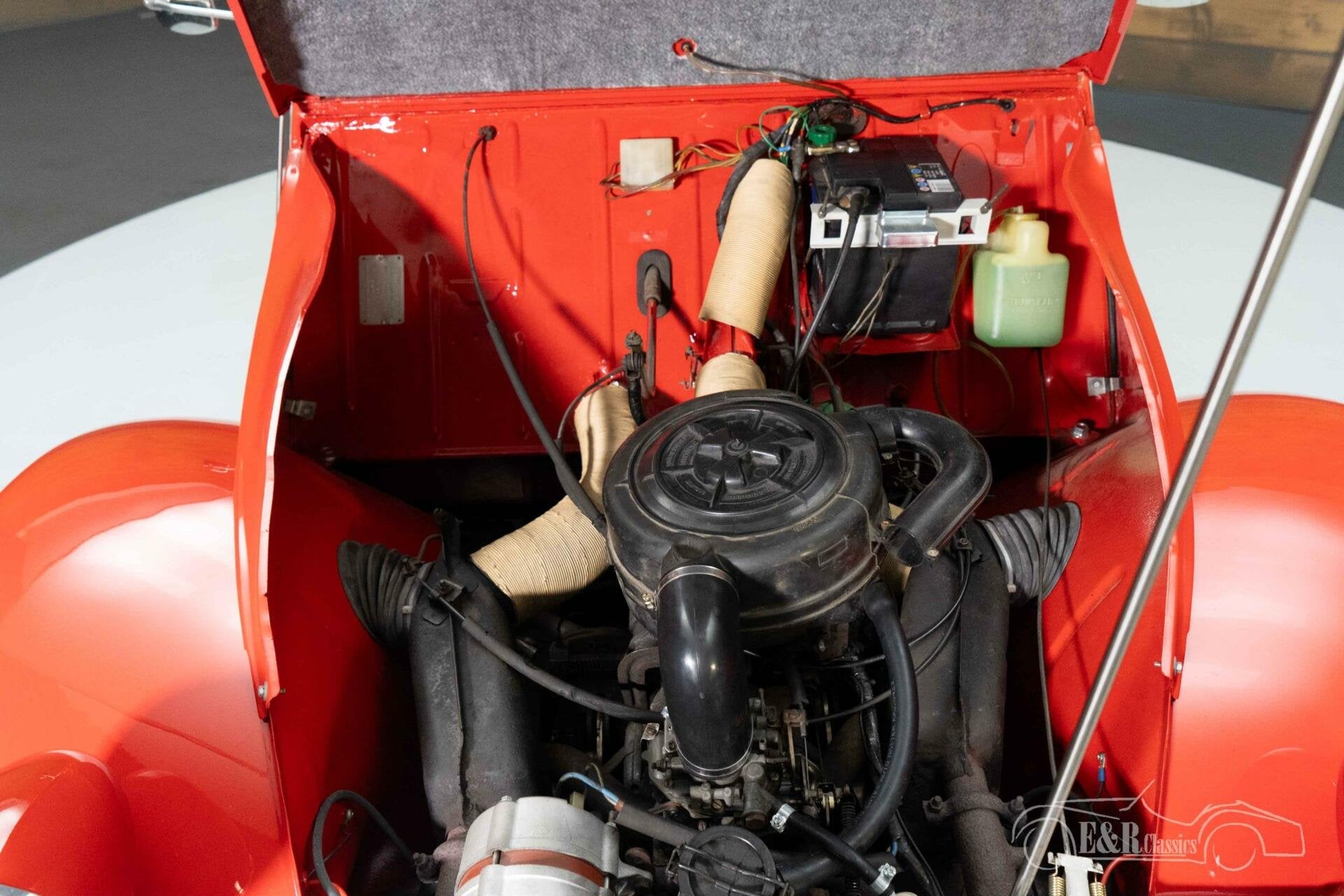 Citroën 2CV | Gerestaureerd | Historie bekend | 1985, Auto's, Oldtimers, Voorwielaandrijving, 602 cc, Zwart, 4 stoelen