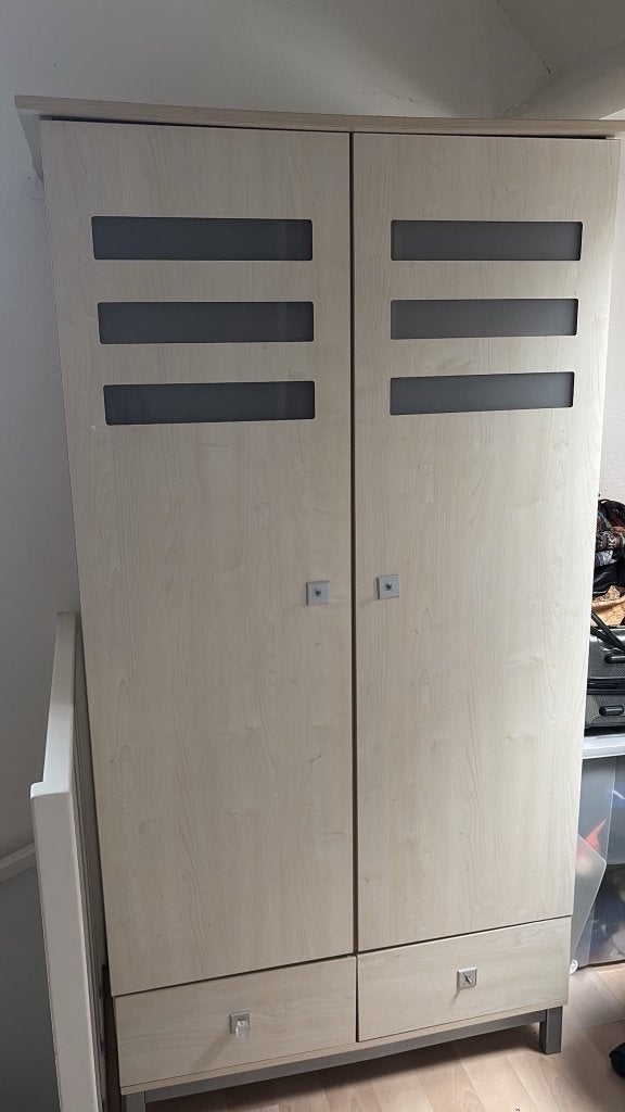 Kledingkast gratis, Met deur(en), Gebruikt, 100 tot 150 cm, Ophalen of Verzenden