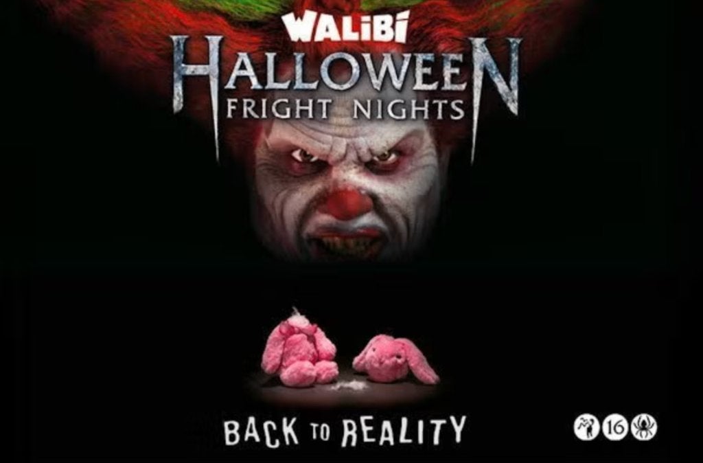 2 x Walibi Fright Nights tickets - eigen datum kiezen!, Twee personen
