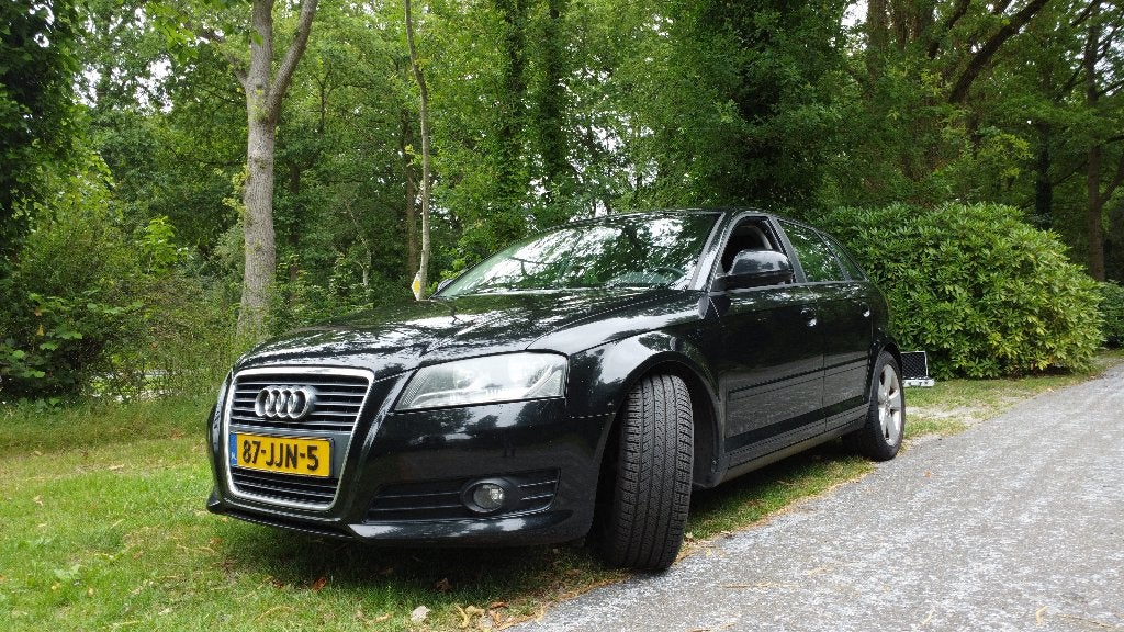 Audi A3 1.8 Tfsi Sportback 118KW 2009 Zwart, Auto's, Voorwielaandrijving, 1295 kg, 4 cilinders, 160 pk