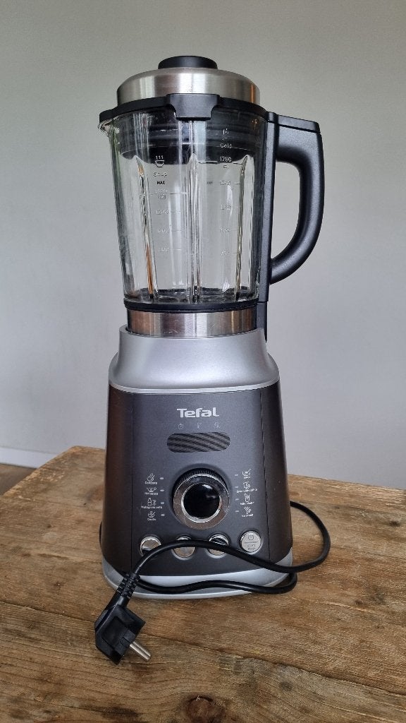 Tefal UltraBlend Cook BL962B Powerblender (Koud & Warm), Ophalen of Verzenden, Zo goed als nieuw, Soepmaker