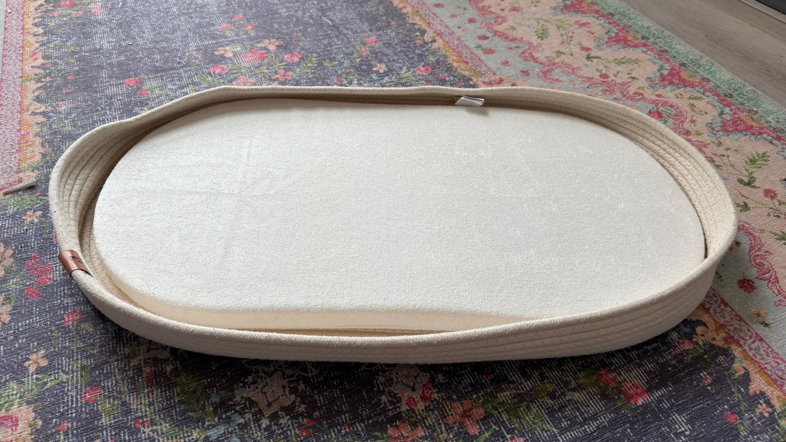 Jollein verschoonmand met matras en afneembare hoes, Kinderen en Baby's, Ophalen, Zo goed als nieuw