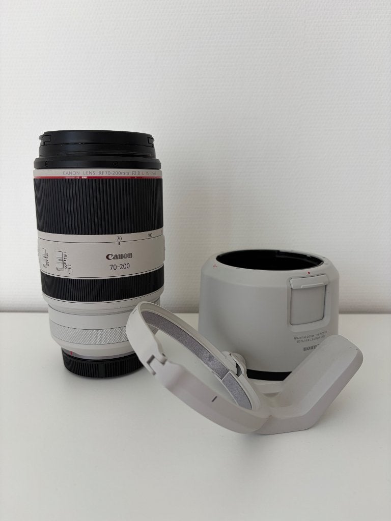 Canon RF 70-200 2.8 IS, Audio, Tv en Foto, Ophalen, Canon, Canon RF, Telelens