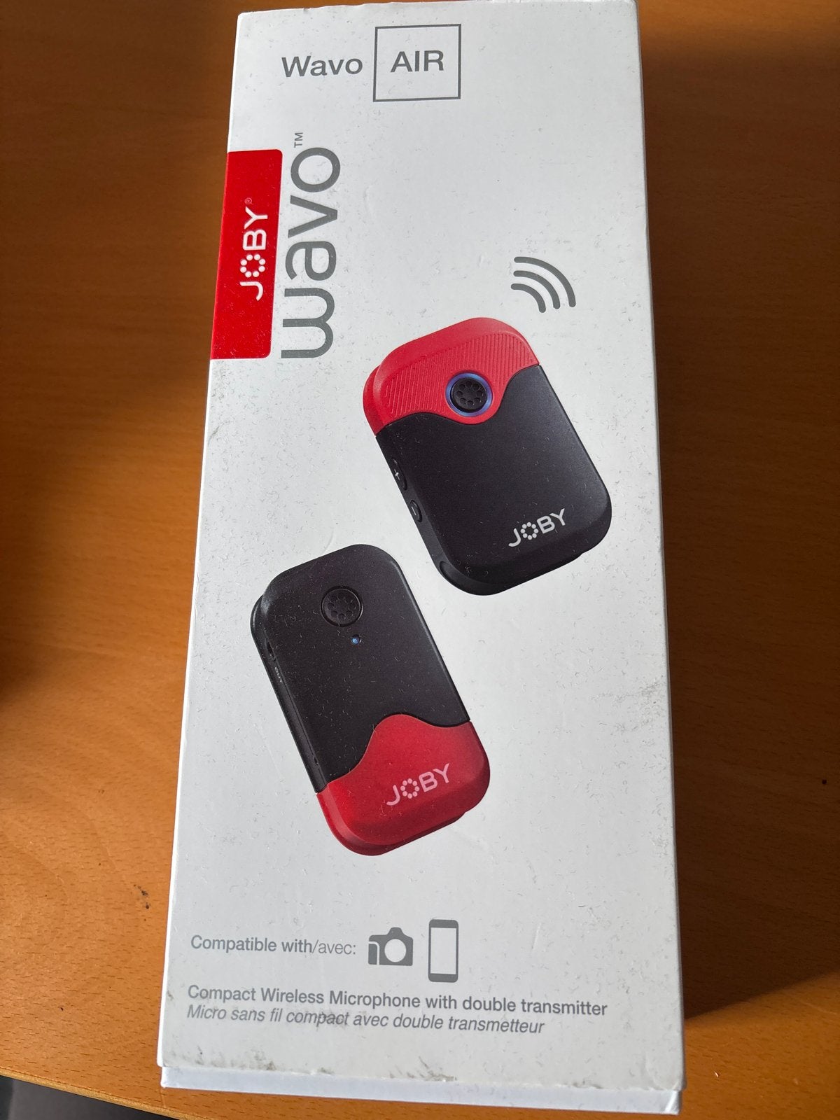 Joby Wavo AIR Compact Draadloze Microfoon met Dubbele Zender, Ophalen, Nieuw, Overige typen, Draadloos