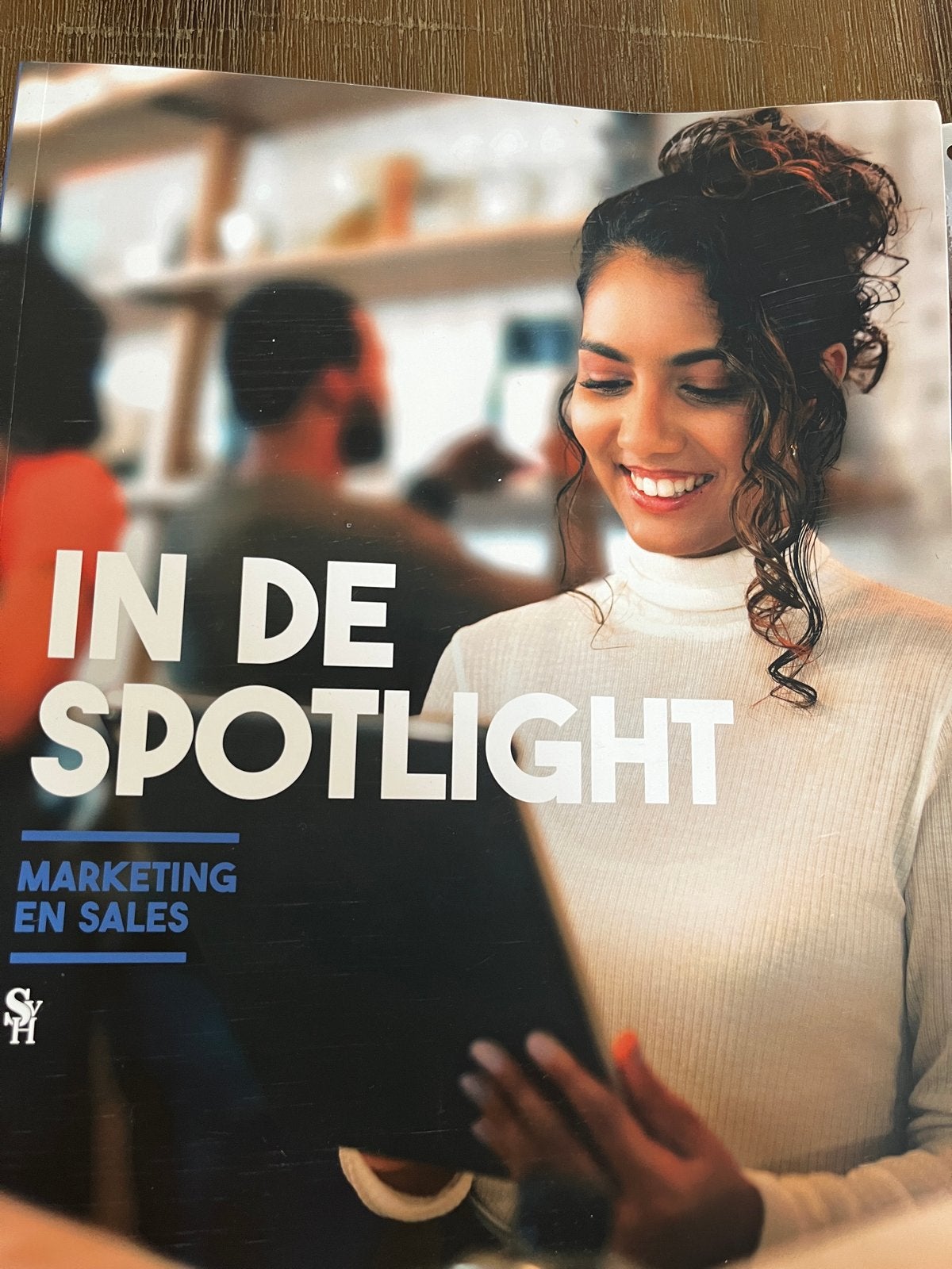 In de Spotlight: Marketing en Sales - Zo goed als nieuw, Ophalen of Verzenden, Gamma, Zo goed als nieuw, MBO