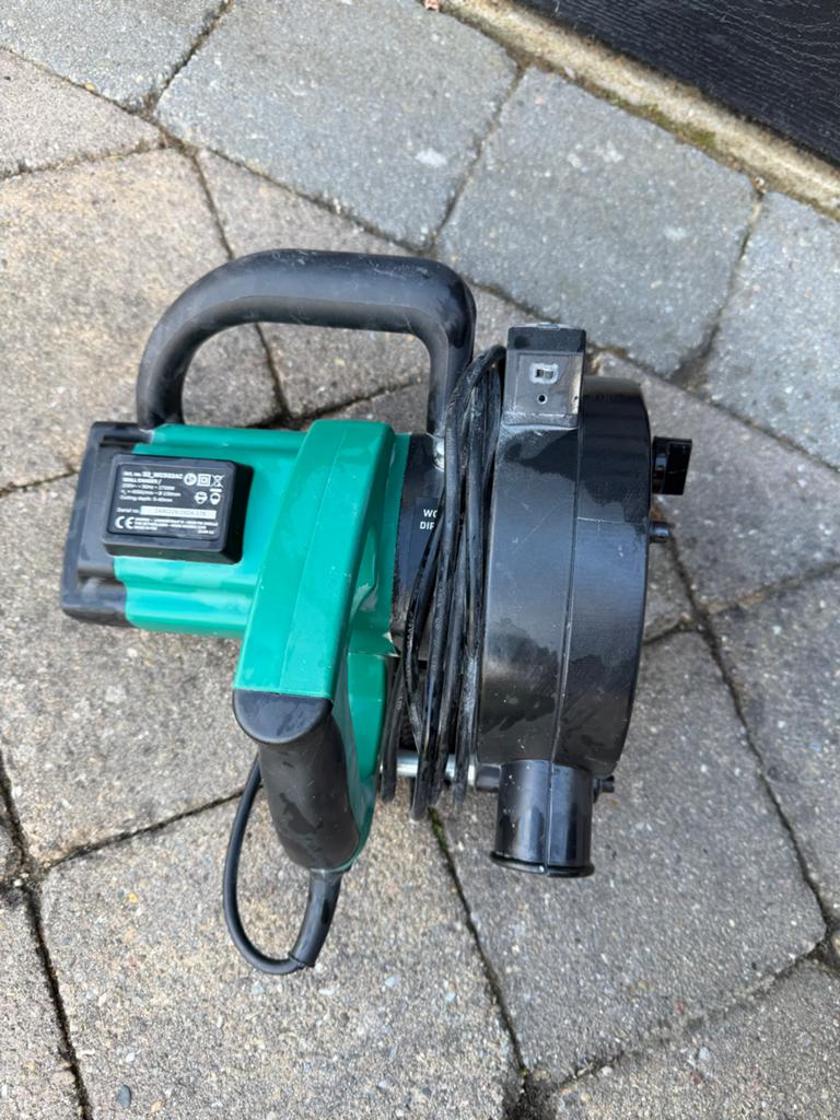 Vonroc muurfrees 1700 watt 150 mm, Doe-het-zelf en Verbouw, Ophalen of Verzenden, Elektrisch, Muurfrees