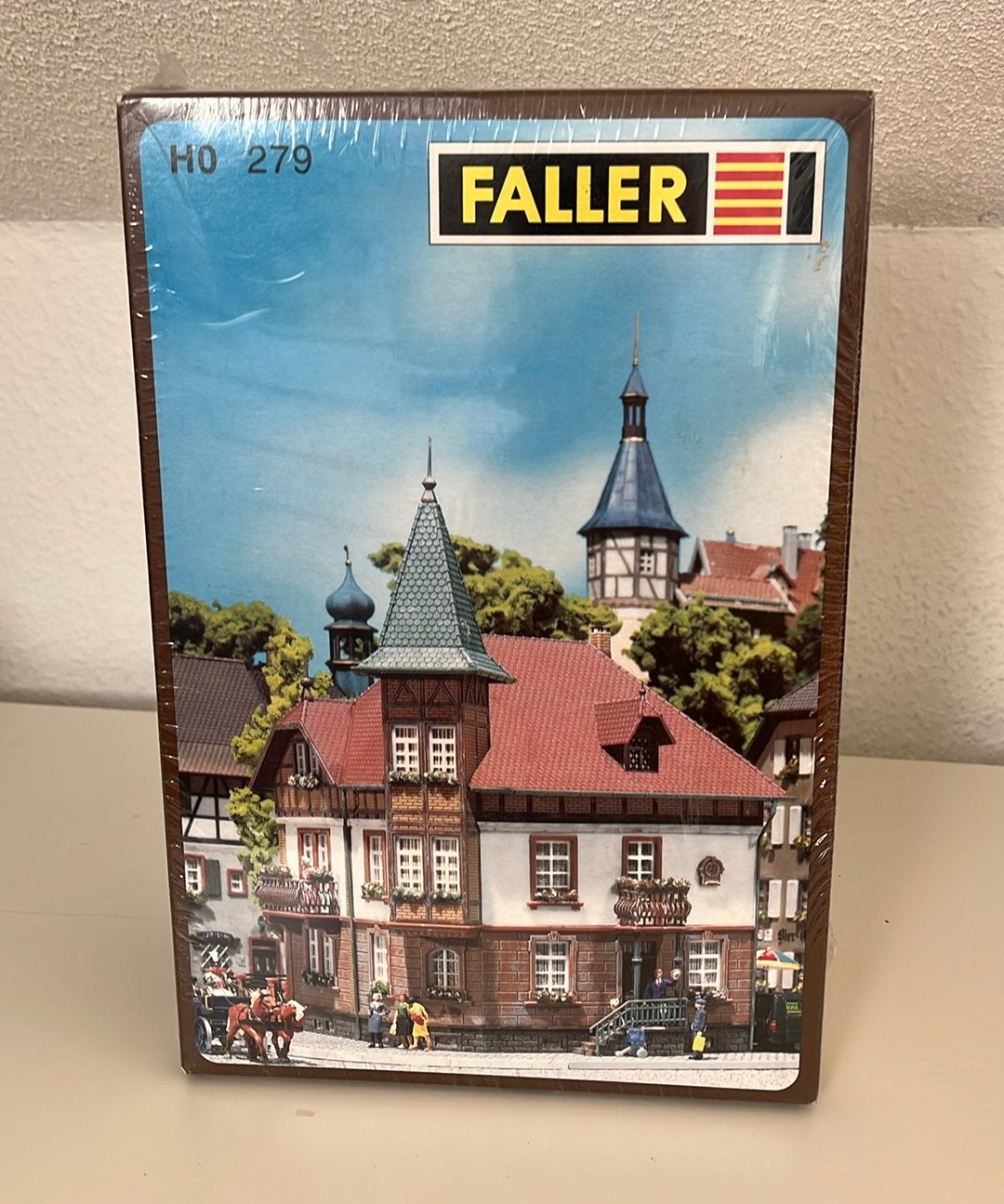 Faller H0 279 woonhuis, Ophalen of Verzenden, Nieuw, 1:50 tot 1:144