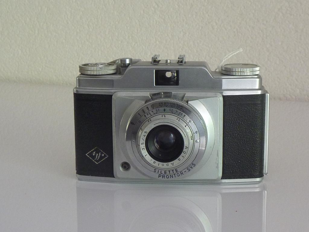 Agfa Silette A, Ophalen, 1940 tot 1960, Fototoestel