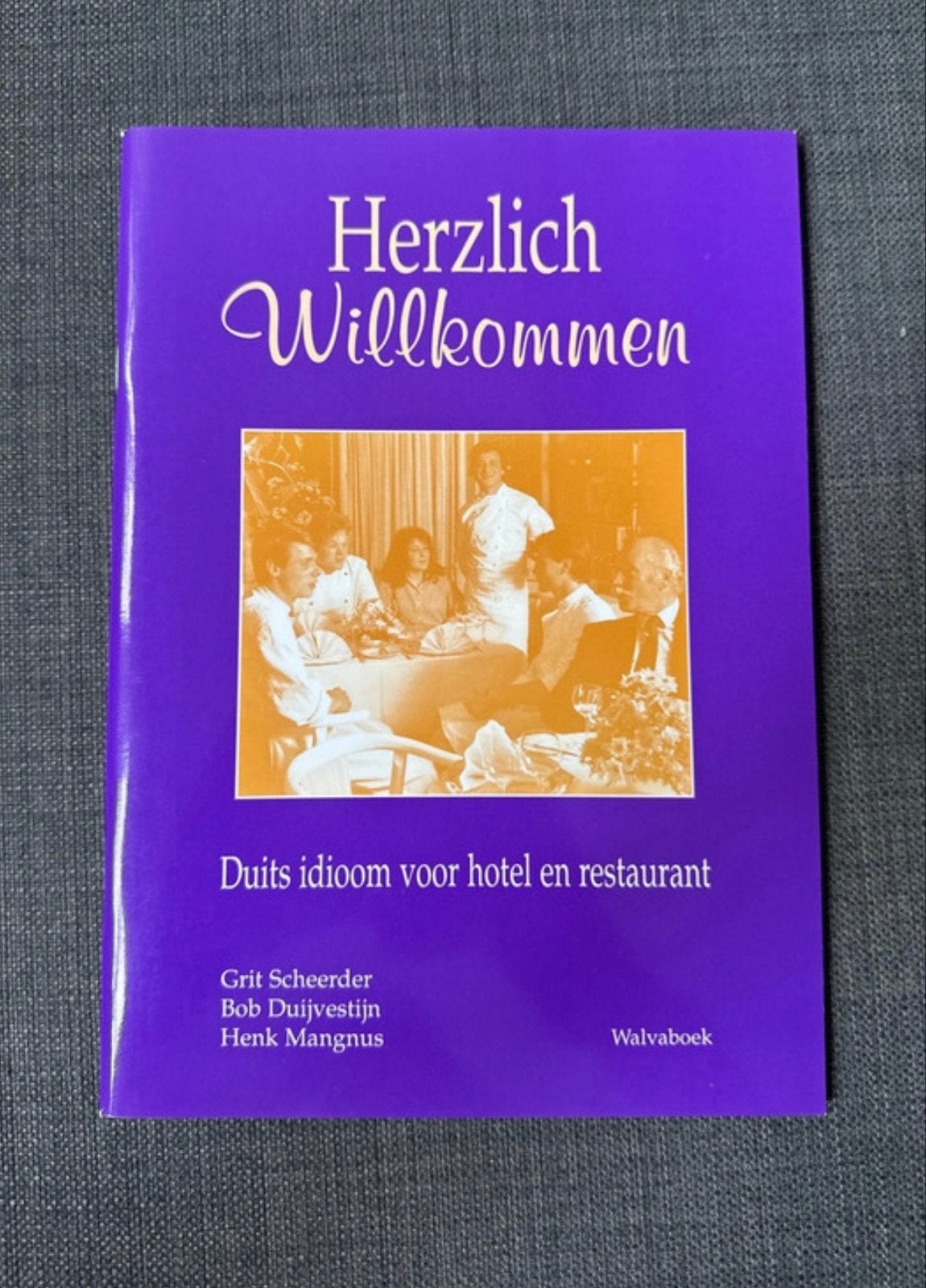 Herzlich wilkommen - Bob Duijvestijn, Ophalen of Verzenden, Zo goed als nieuw, Bob Duijvestijn; Henk Mangnus; Grit Scheerder