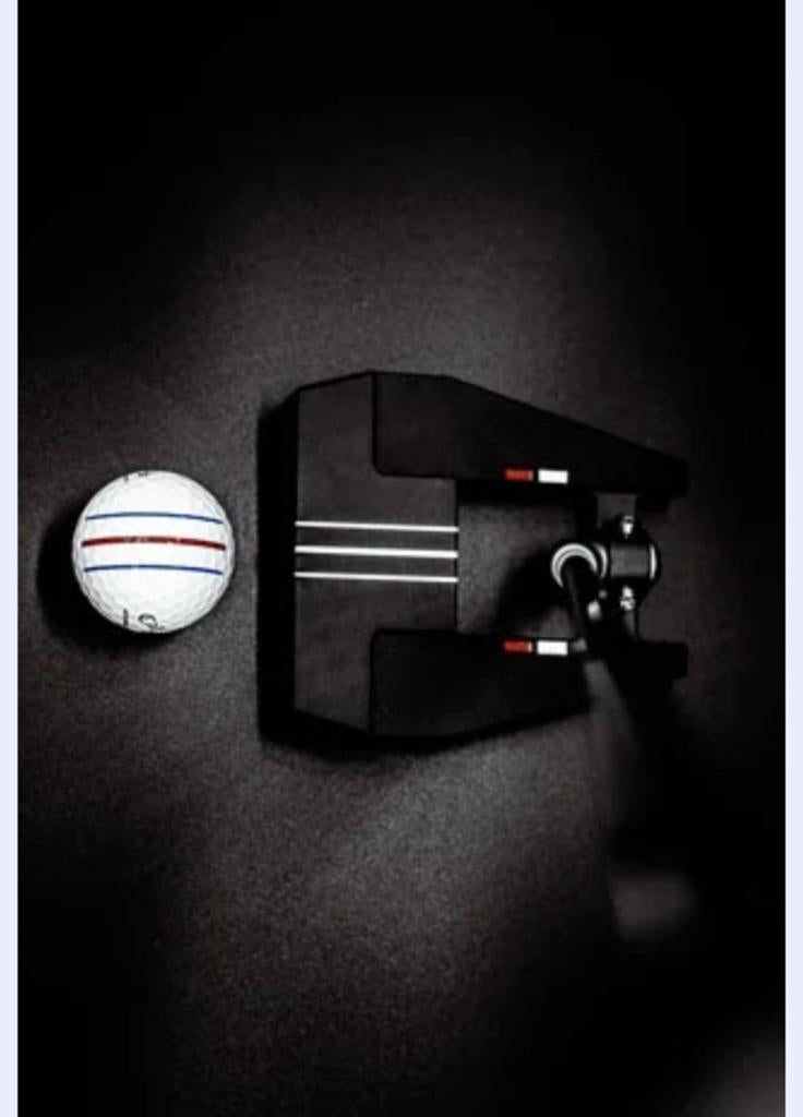 Lock N roll putter/ NIEUW / singe plane / triple track/ arm, Sport en Fitness, Golf, Ophalen of Verzenden, Nieuw, Club