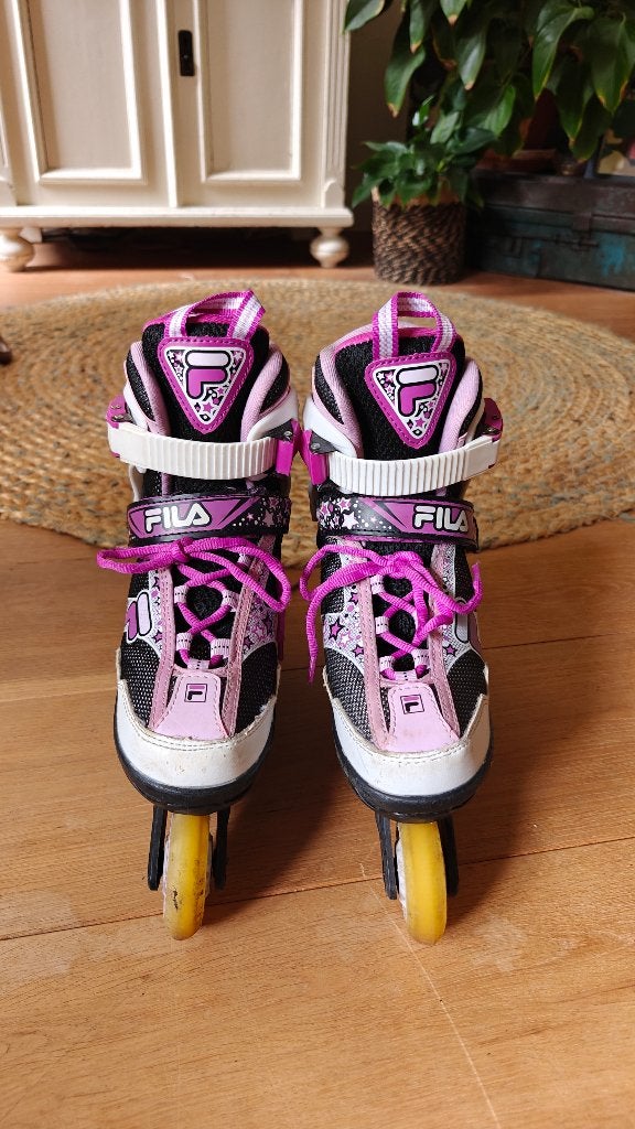 Fila J-one skeelers maat 32-36, Kinderen, Inline skates 4 wielen, Ophalen, Overige merken