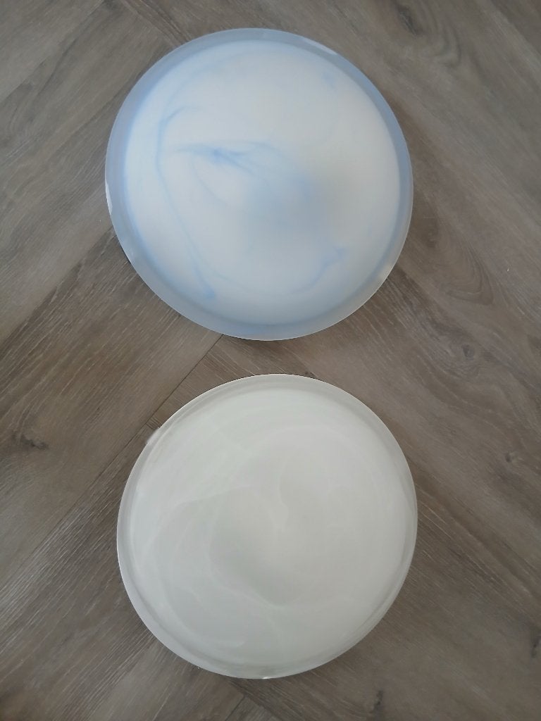 2 Plafond lampen Gamma, Ophalen, Overige materialen, Gebruikt, Overige stijlen