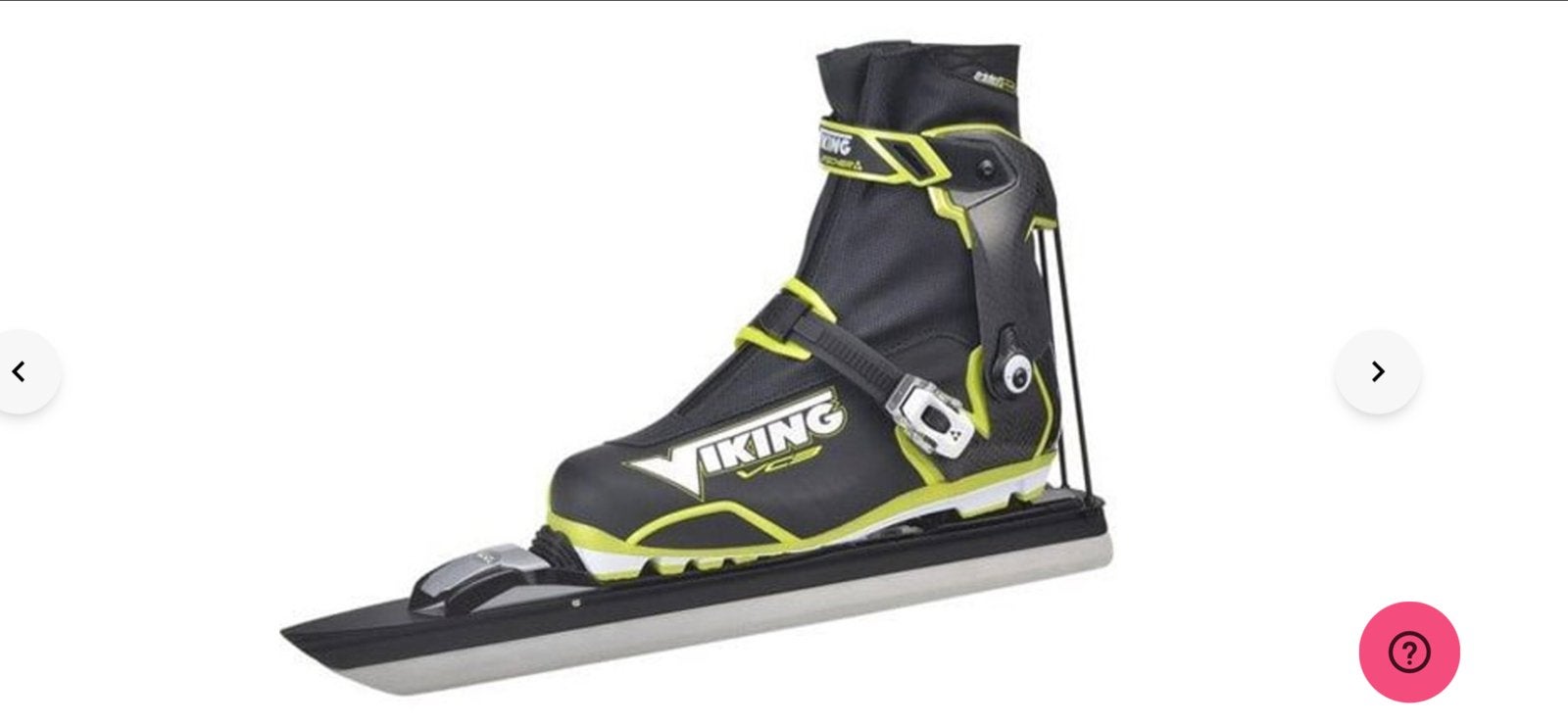 Viking Cruiser set VC3-1 Noren schaatsen mt 42, Viking, Ophalen of Verzenden, Zo goed als nieuw, Noren