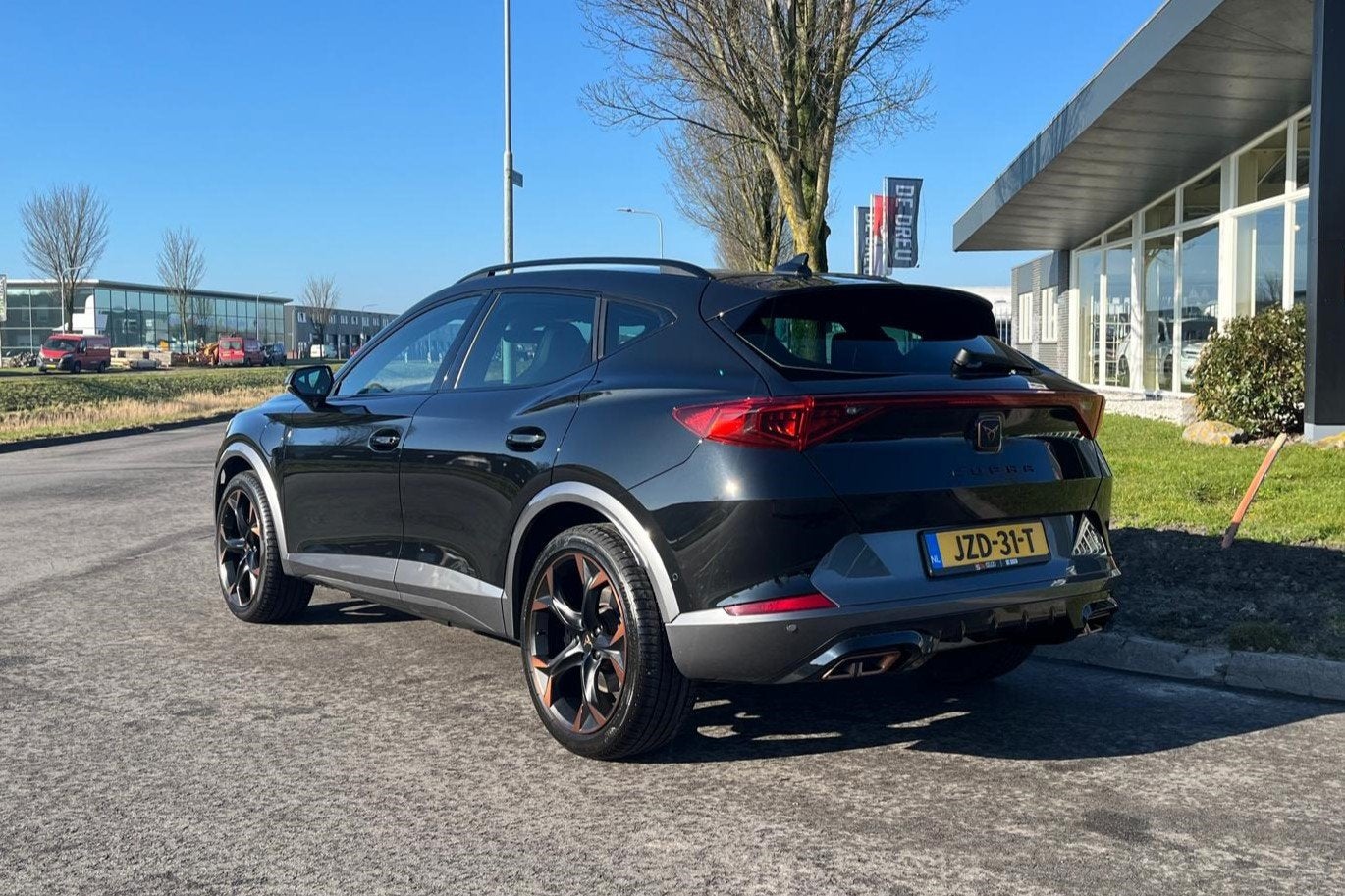 Cupra Formentor 1.4 e-Hybrid VZ 245PK Copper Edition | 360 C, Auto's, Gebruikt, 4 cilinders, Formentor, Leder en Stof