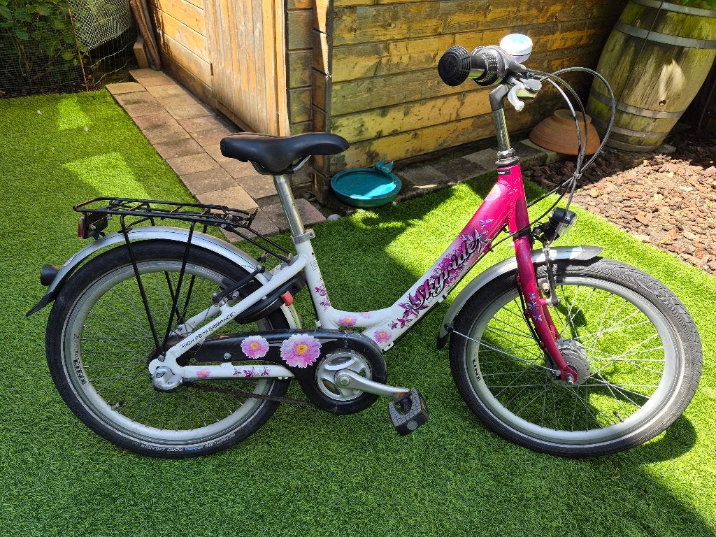 Puky Skyride 20 inch, Ophalen, Terugtraprem, Gebruikt, Versnellingen