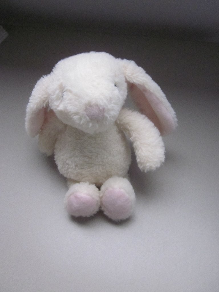 ZD Trading roomwit-roze superzacht pluche knuffel konijn, Overige merken, Overige karakters, Ophalen of Verzenden, Middelgroot (20 tot 80 cm)