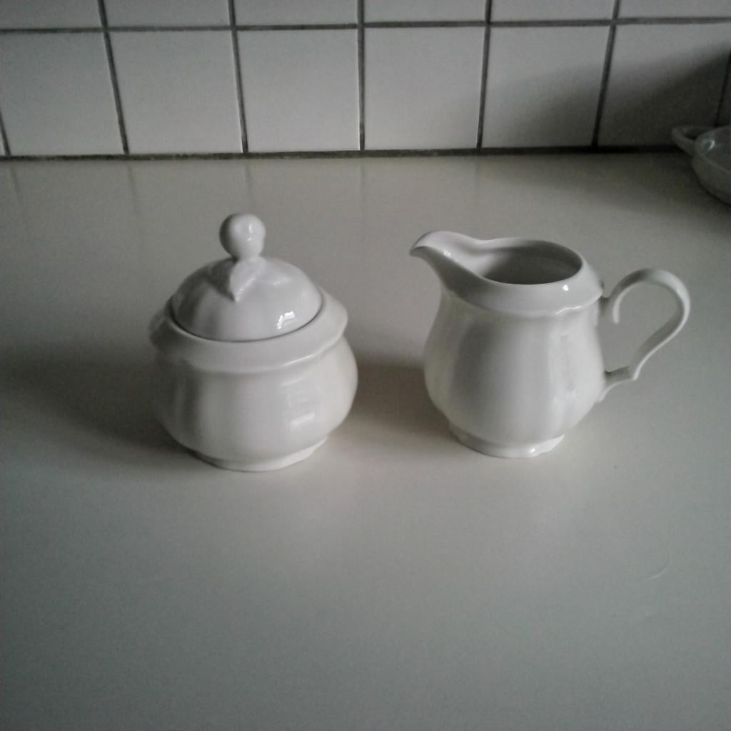 Seltmann weiden  marie luise  roomstel, Ophalen of Verzenden, Zo goed als nieuw, Porselein, Overige stijlen