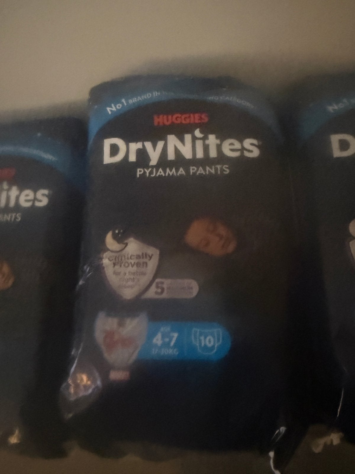 Huggies DryNites 4–7 jaar – grote voorraad, Ophalen of Verzenden