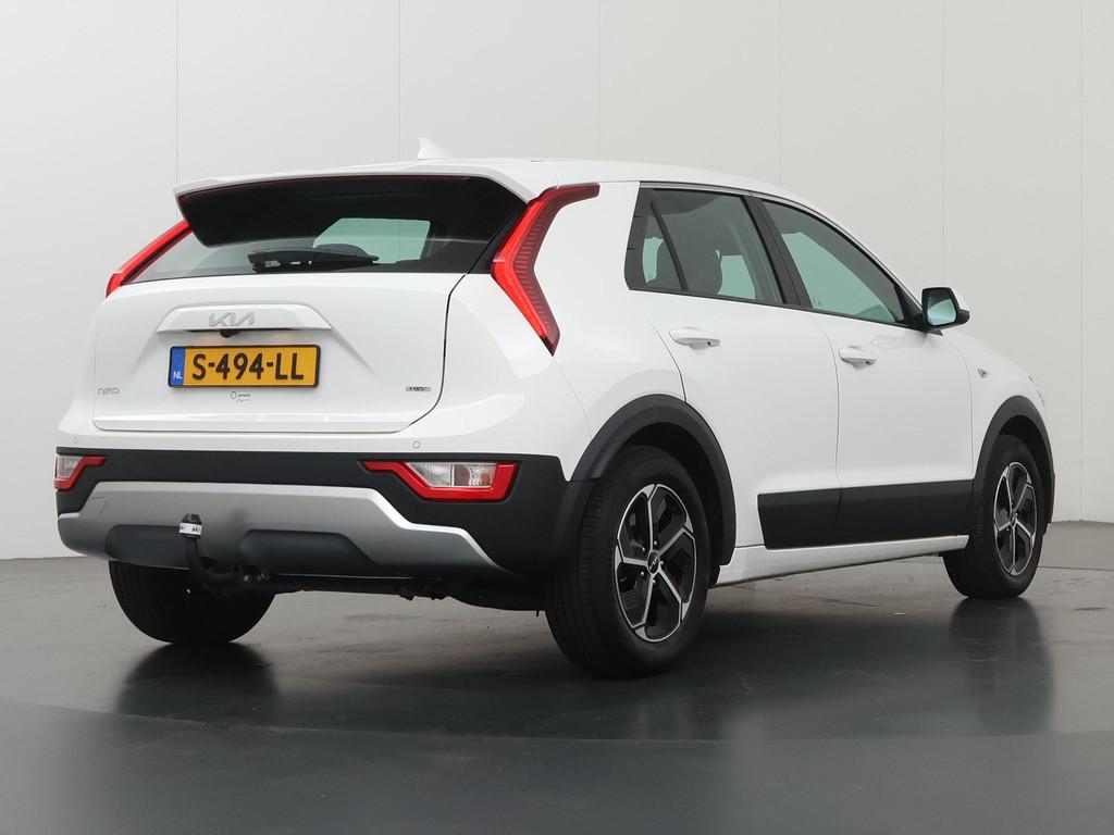 Kia Niro 1.6 GDi Hybrid ComfortLine | Trekhaak | Parkeercame, Auto's, Kia, 1374 kg, Stof, Gebruikt, Euro 6