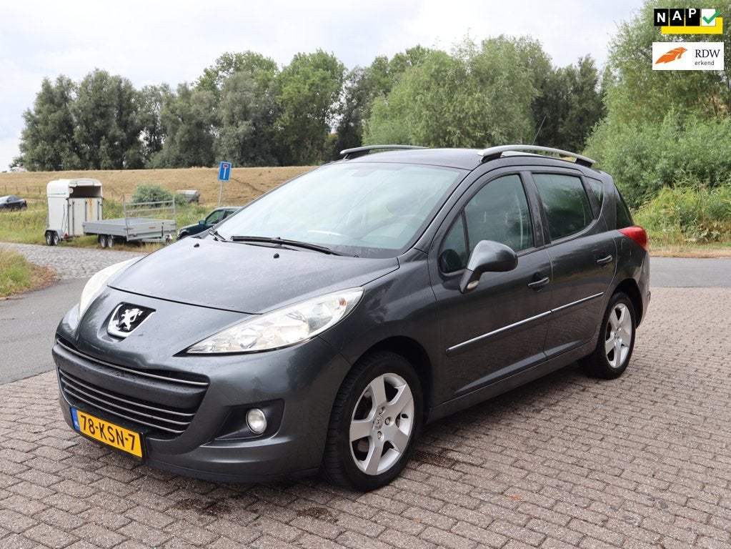 Peugeot 207 SW 1.6 VTi XS, Auto's, Voorwielaandrijving, Euro 5, Gebruikt, 4 cilinders
