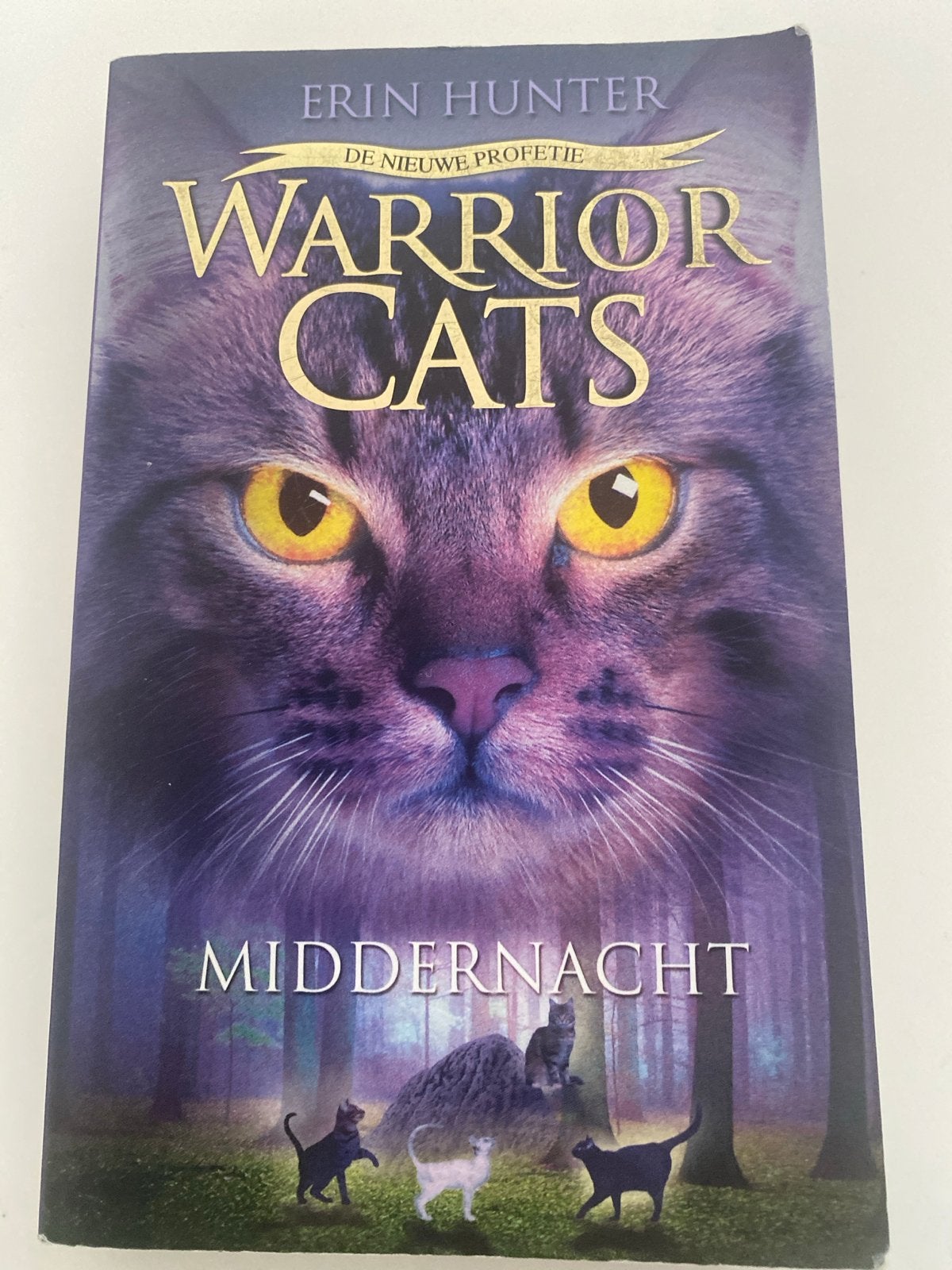 Warrior Cats: Middernacht - De Nieuwe Profetie, Ophalen, Zo goed als nieuw