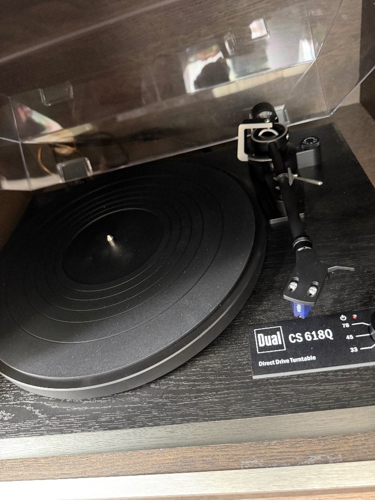 Dual platenspeler