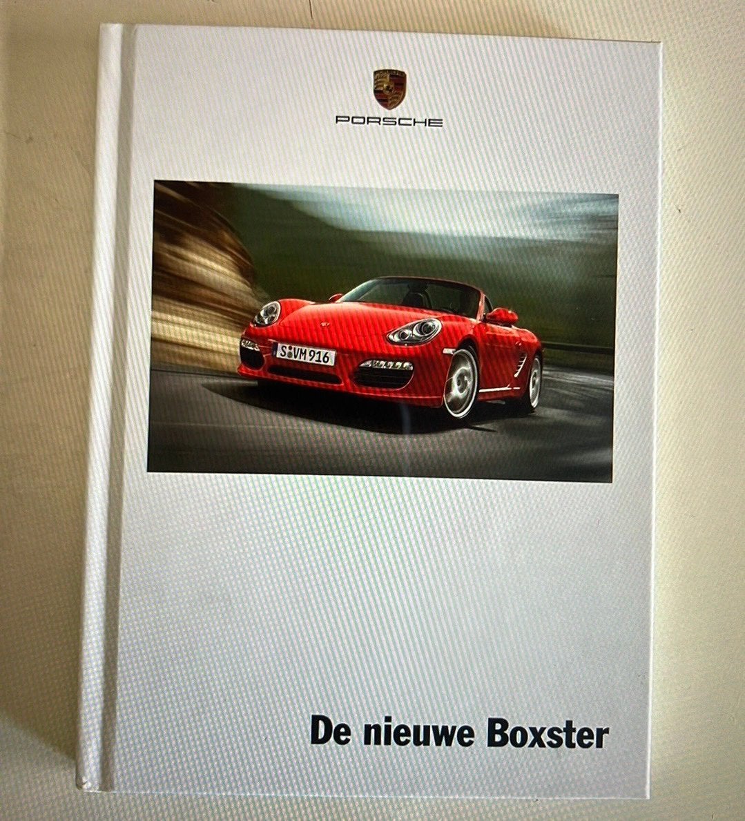 Porsche Boxster info boekje, nieuwstaat, Ophalen of Verzenden, Nieuw, Porsche