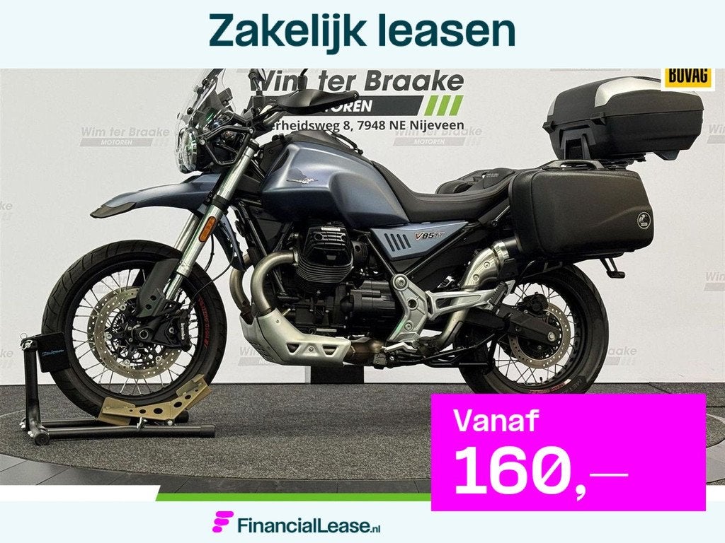 Moto Guzzi V 85 TT ABS - 2020, Motoren, Motoren | Moto Guzzi, 853 cc, Bedrijf, Meer dan 35 kW, Toermotor