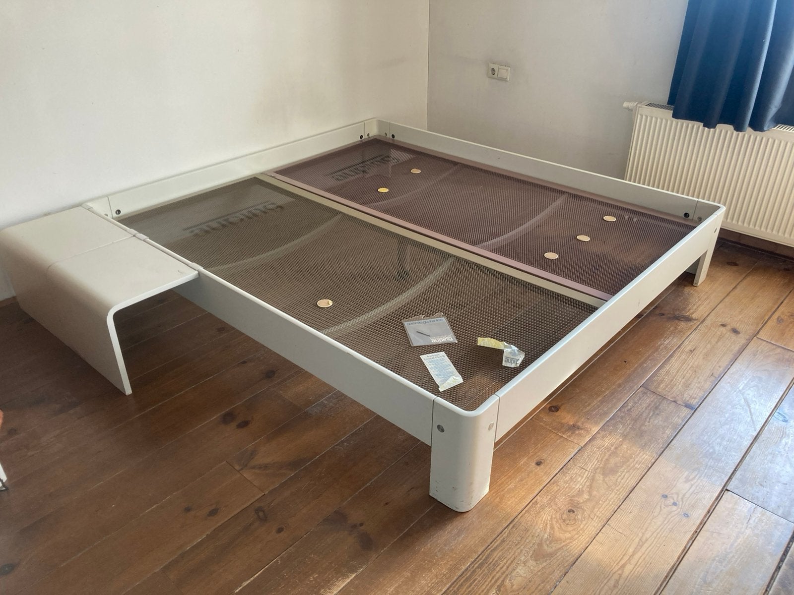 Bed, Ophalen, Gebruikt, Tweepersoons, 180 cm