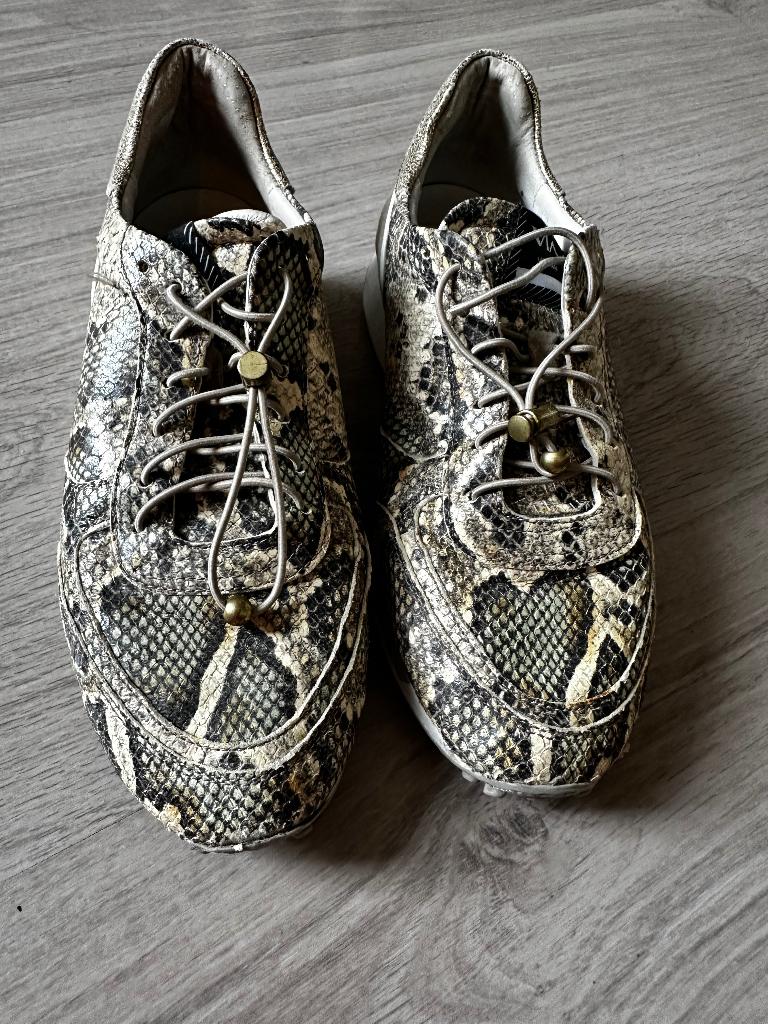 Sneaker via vai, Via Vai, Verzenden, Beige, Sneakers of Gympen