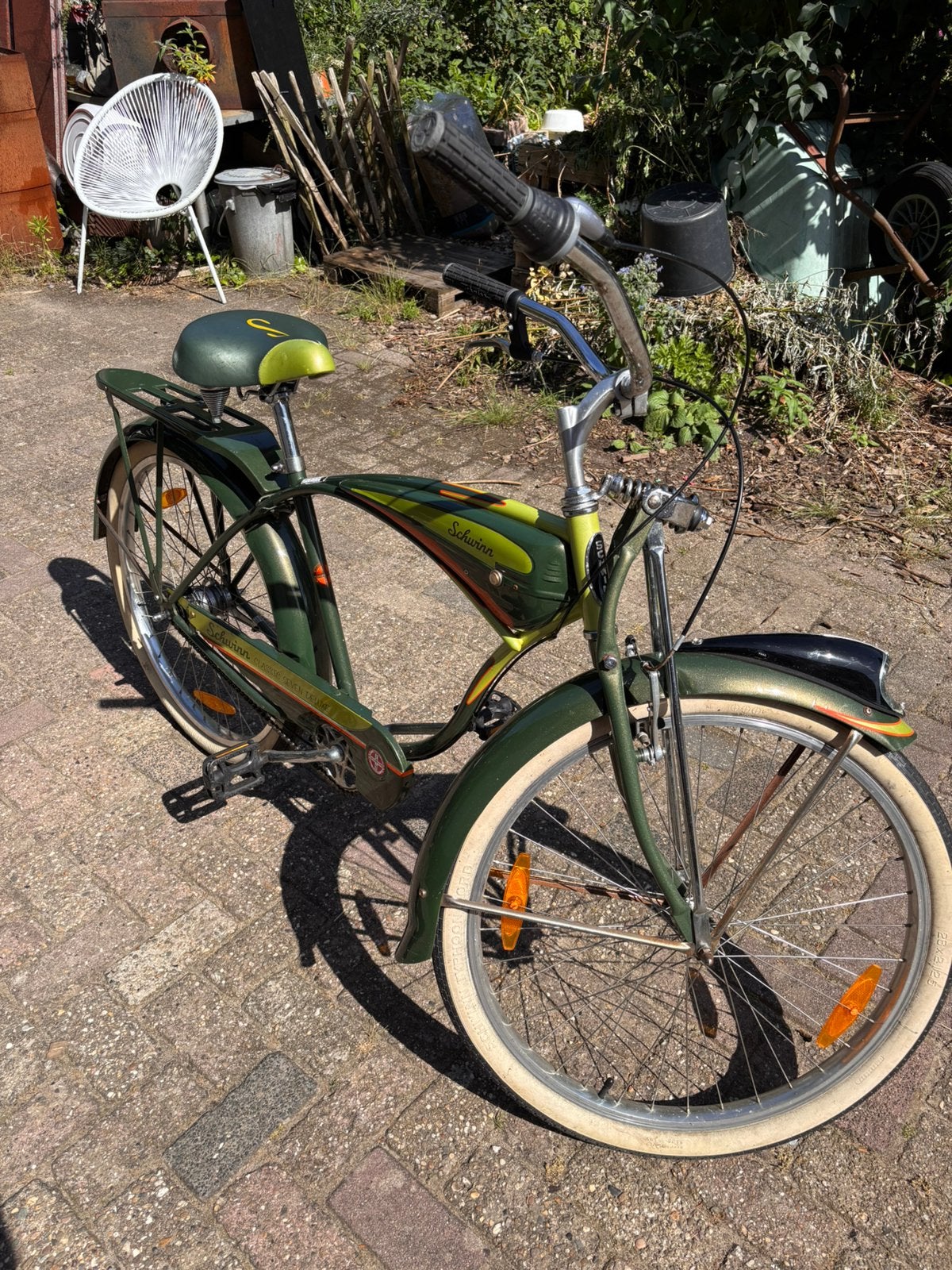 Schwinn Classic Seven Deluxe, Fietsen en Brommers, Fietsen | Oldtimers, Ophalen