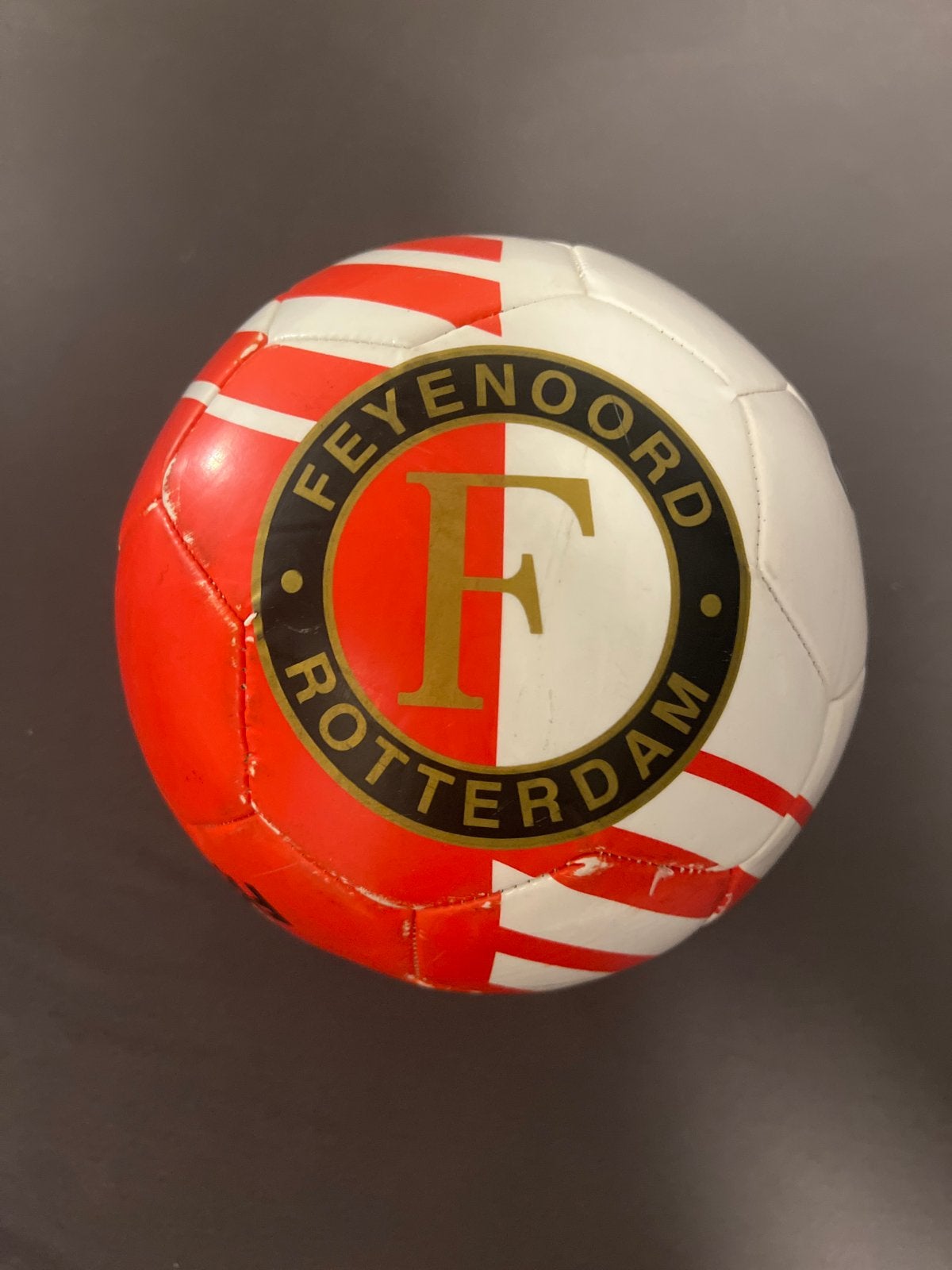 Feyenoord Bal - Voetbal, Maat XL, Ophalen of Verzenden, Gebruikt, Bal