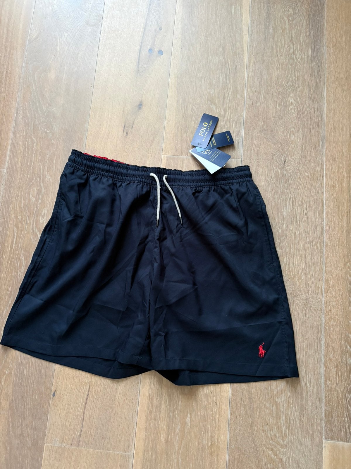 Nieuwe ** Ralph Lauren ** zwembroek short xl donkerblauw, Kleding | Heren, Ophalen of Verzenden, Maat 56/58 (XL), Blauw, Zwemshort