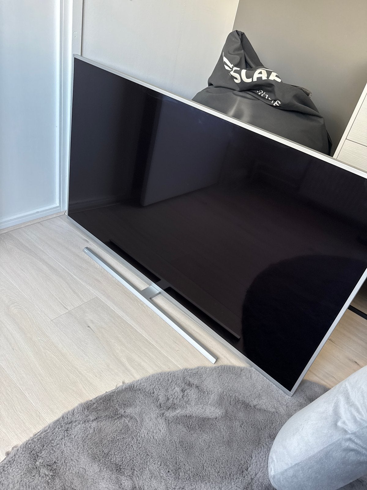 Philips 55PUS8204/12 met defect, Ophalen, Philips, LED, 50 Hz