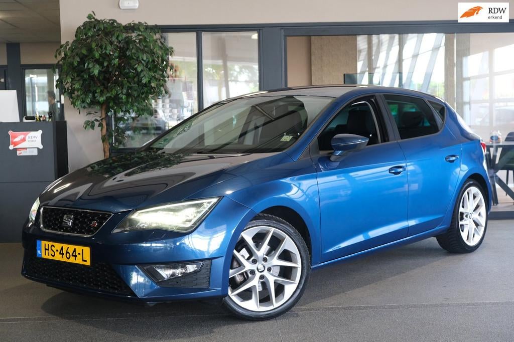 Seat Leon 1.4 EcoTSI FR Navi Cruise PDC Xenon, Auto's, Seat, Bedrijf, Te koop, Leon, ABS, Airbags, Airconditioning, Automatische klimaatregeling