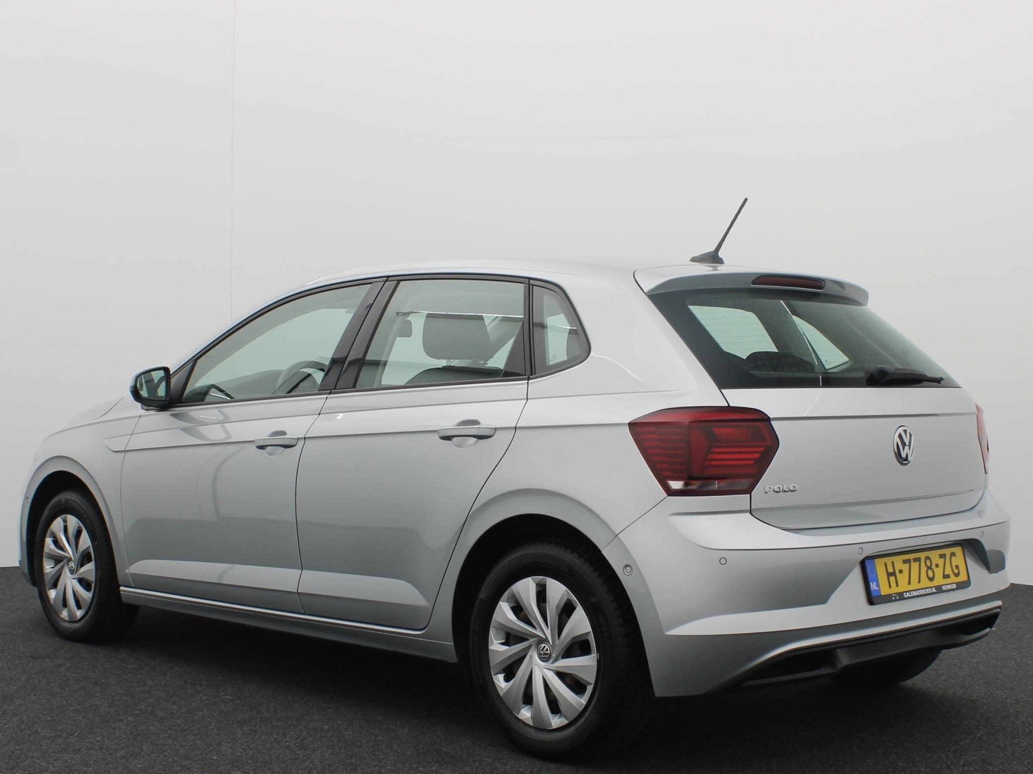 Volkswagen Polo 1.0 TSI Comfortline Business ACC / CLIMA / C, Voorwielaandrijving, Stof, Gebruikt, 95 pk