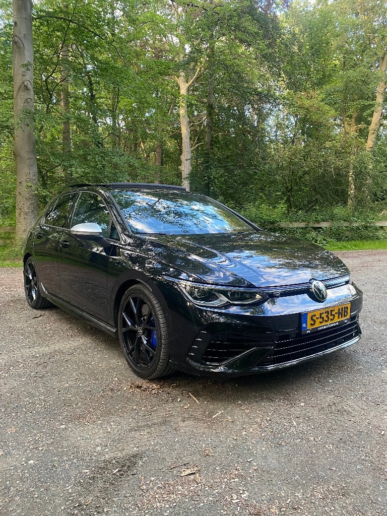 Volkswagen Golf 8R 2.0 TSI 320pk 7-DSG 4MOTION 2022 Zwart, Euro 6, 4 cilinders, 1984 cc, 320 pk