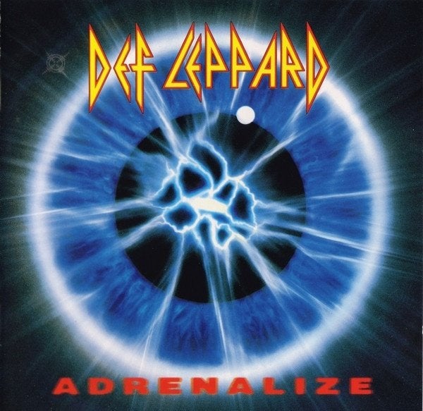 Def Leppard - Adrenalize CD (Hardrock/Heavy Metal), Cd's en Dvd's, Cd's | Hardrock en Metal, Heavy metal, Ophalen of Verzenden