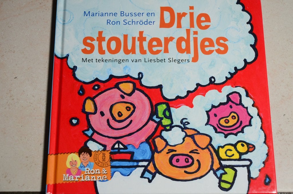 Drie stouterdjes / Marianne Busser Ron Schroder NIEUW, Fictie algemeen, Jongen of Meisje, Ophalen of Verzenden, Zo goed als nieuw