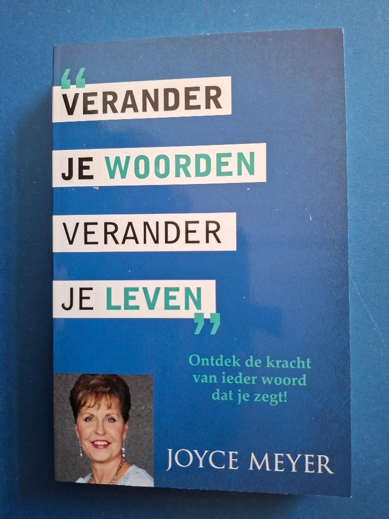 Verander je woorden, verander je leven - Joyce Meyer, Boeken, Verzenden, Zo goed als nieuw, Overige onderwerpen, Achtergrond en Informatie