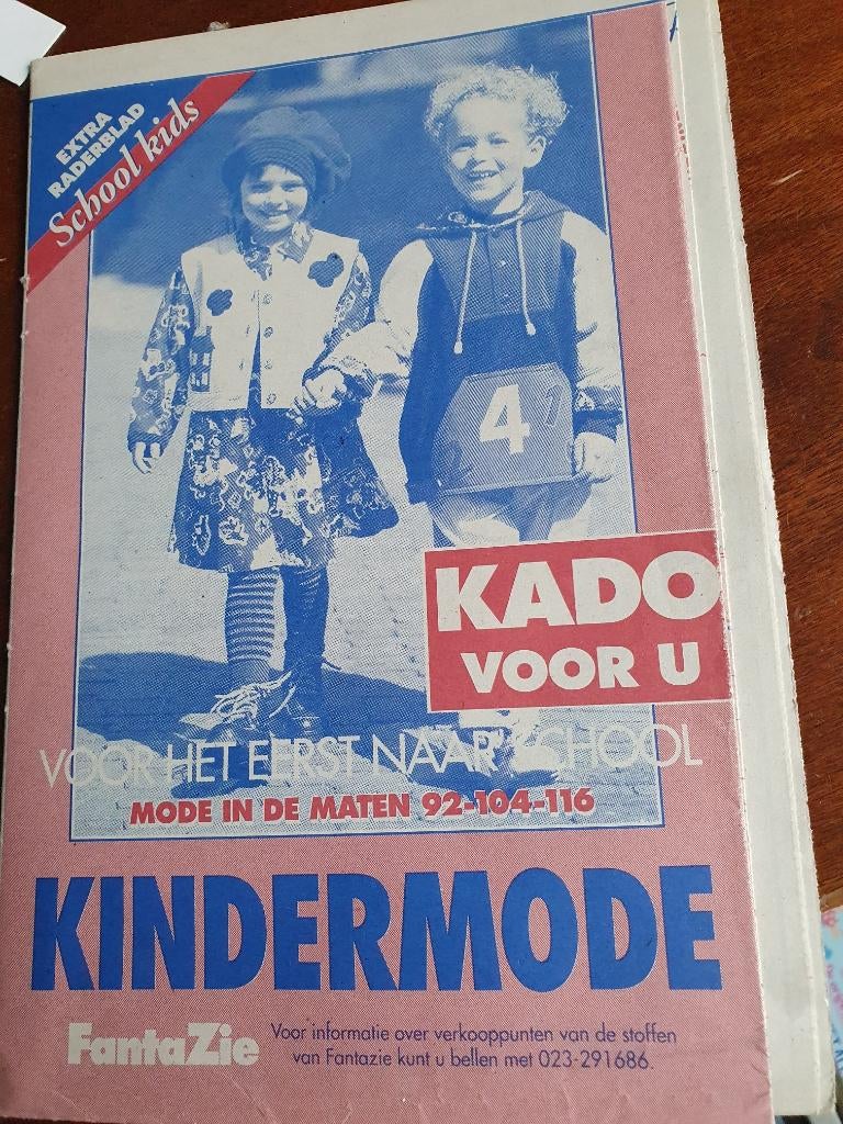 FantaZie kledingpatronen, Overige merken, Overige typen, Kind, Nieuw