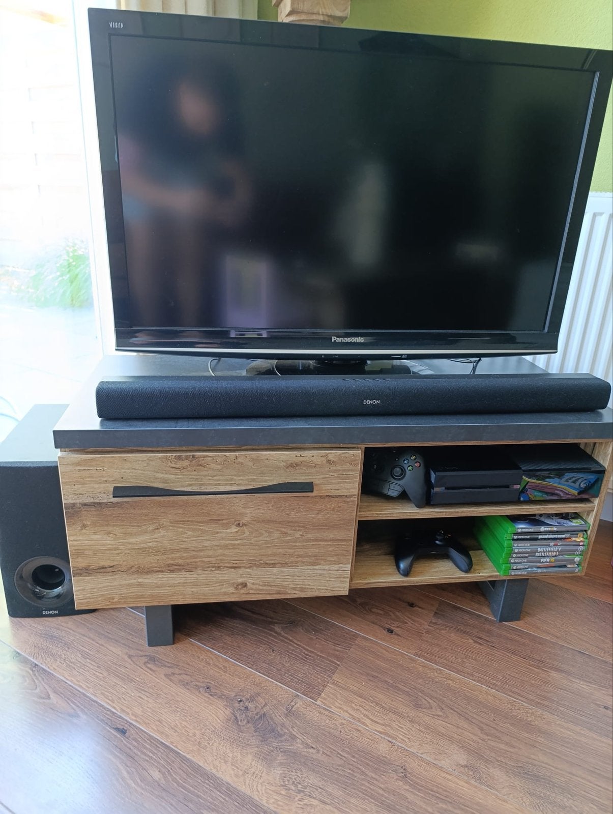 Complete TV-, game- en audioset: Xbox One, Denon, Panasonic, Ophalen, Gebruikt, Vanaf 18 jaar, Overige genres