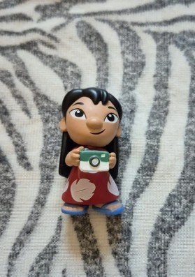 disney funko lilo & stitch minis lilo, Ophalen of Verzenden, Overige figuren, Zo goed als nieuw, Beeldje of Figuurtje